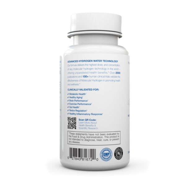 Tabletas DRINK HRW con magnesio para salud y energía