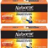 Version 1.0.0 Tabletas Efervescentes Airborne Naranja con Vitamina C 1000mg