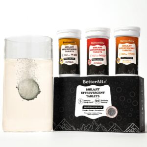 Tabletas efervescentes Better Alt Ashwagandha Brahmi paquete 3