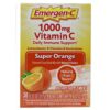 Tabletas efervescentes Emergen-C vitamina c sabor naranja