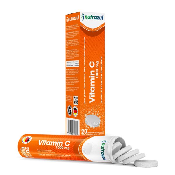 Version 1.0.0 nutrazul vitamina c efervescentes detalles empaque