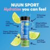 Tabletas efervescentes Nuun Sport variedad sabores hidratación