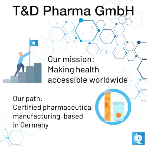 Version 1.0.0 Tabletas efervescentes veganas T&D multivitamínico sabor naranja