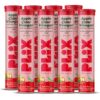 Tabletas efervescentes vinagre sidra manzana PLIX paquete frontal