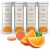 Paquete tabletas efervescentes vitamina c 1000mg zinc Signify Nature