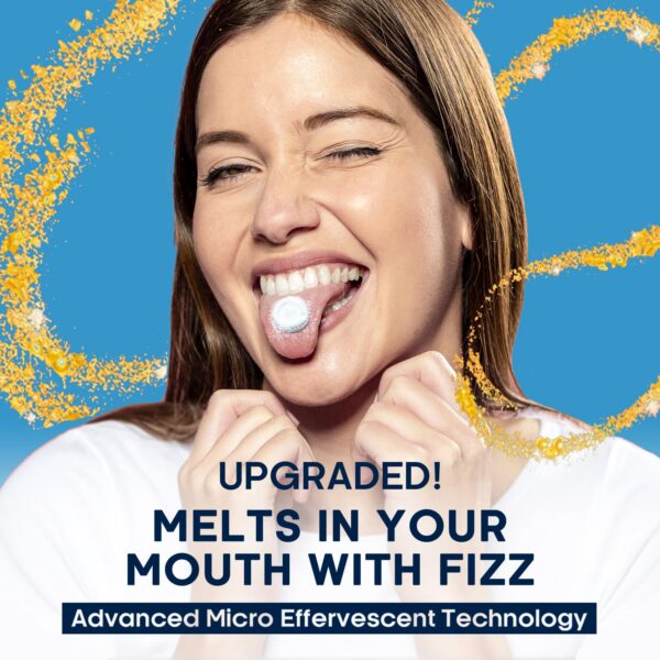 Tabletas masticables para hidratación detalle