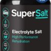 Tabletas de electrolitos SuperSalt para recuperación y rehidratación