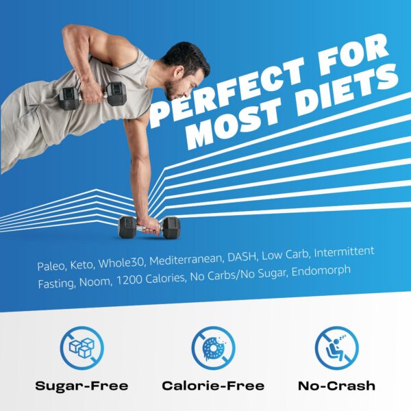 Tabletas PEPTIME lado con información nutricional