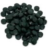 Tabletas de espirulina 250mg Natural Zing suplemento vegano