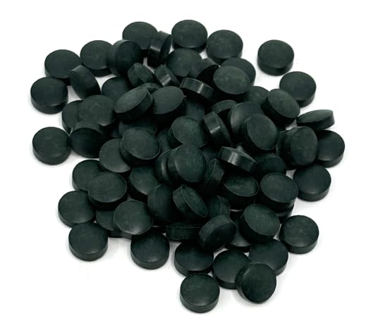 Tabletas de espirulina 250mg Natural Zing suplemento vegano