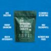 Version 1.0.0 Tabletas espirulina y chlorella On Target Living certificadas USDA