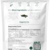 Tabletaspde espirulina orgánica Micro Ingredients 3000 mg