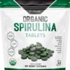 Tabletas de espirulina orgánica Probase Nutrition envase frontal