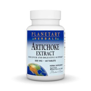 Version 1.0.0 Tabletas vegetales extracto alcachofa Planetary Herbals