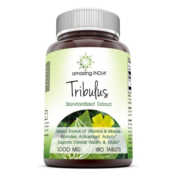 tabletas de extracto de tribulus amazing india 1000mg