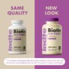 Version 1.0.0 Tabletas fáciles de tragar biotina para cabello piel uñas