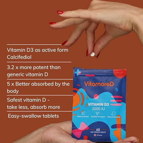 Tabletas fáciles de tragar de VitamoreD Calcifediol