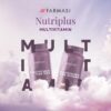 Tabletas FARMASi Nutriplus multivitaminas para mujeres