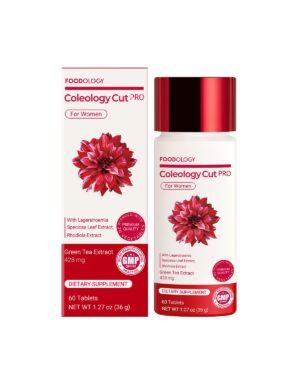 Tabletas FOODOLOGY Coleology Cut PRO para bienestar diario y vitalidad