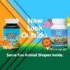 Tabletas en forma de animales Vitaminas masticables Natures Plus