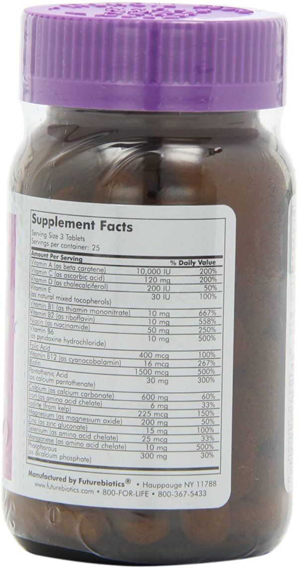 Tabletas Futurebiotics cabello piel y uñas