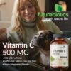 Tabletas Futurebiotics vitamina c 500 mg no OMG alta calidad