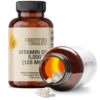 Tabletas Futurebiotics Vitamina D3 orgánica 360 unidades