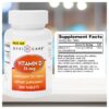 Tabletas GeriCare vitamina d3 1000 ui suplemento diario confiable