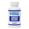 Tabletas Ginkgo Biloba 60 mg suplemento memoria y energía
