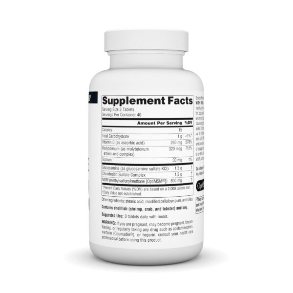 Version 1.0.0 Tabletas de glucosamina y condroitina Source Naturals