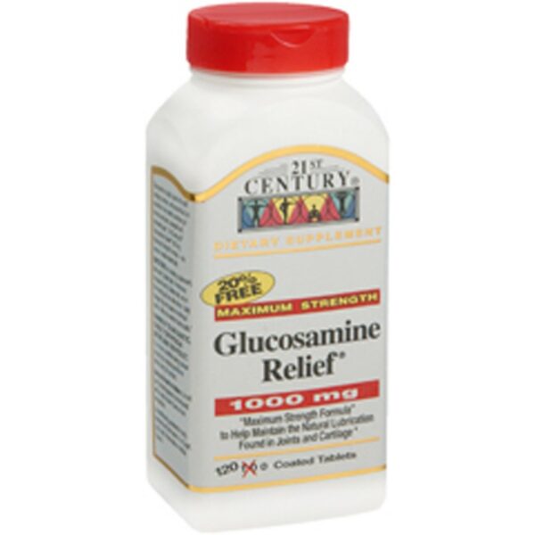 Tabletas Glucosamine Relief para articulaciones salud