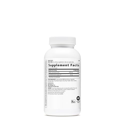 Version 1.0.0 Tabletas GNC Vitamina C 1000 mg antioxidante protector