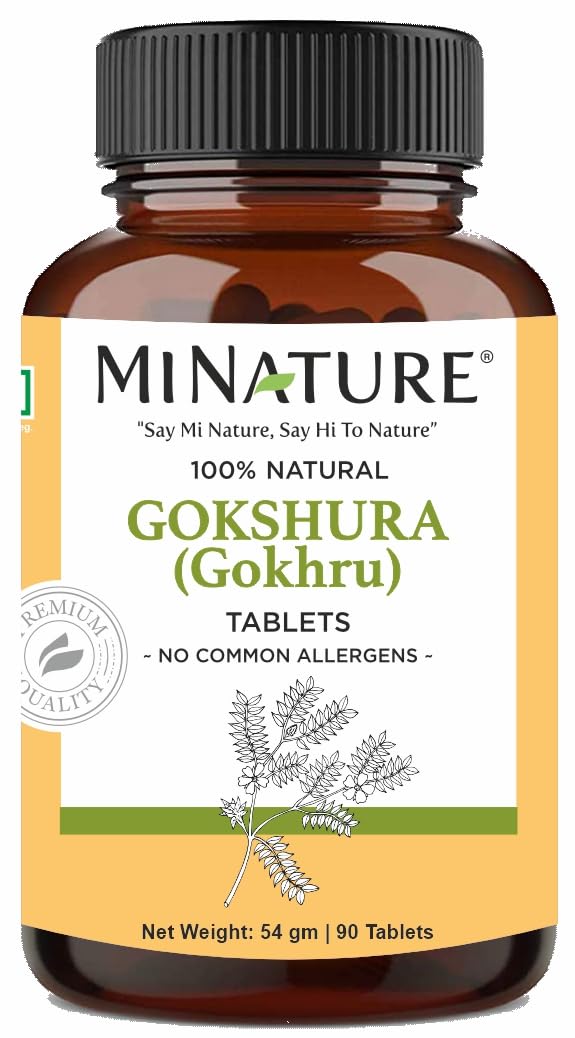 Tabletas herbales de Gokshura puro Miniature