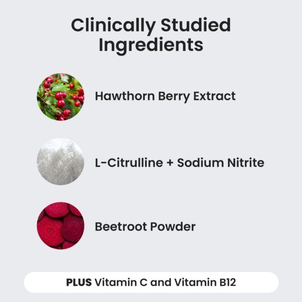 tabletas humanN Neo40 sabor afrutado para salud cardíaca y circulación