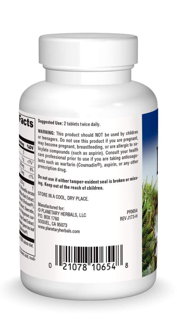 tabletas Inflama-Care con Boswellia y alta biodisponibilidad