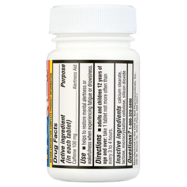 Tabletas Jet-alert 100mg en blister fácil de usar