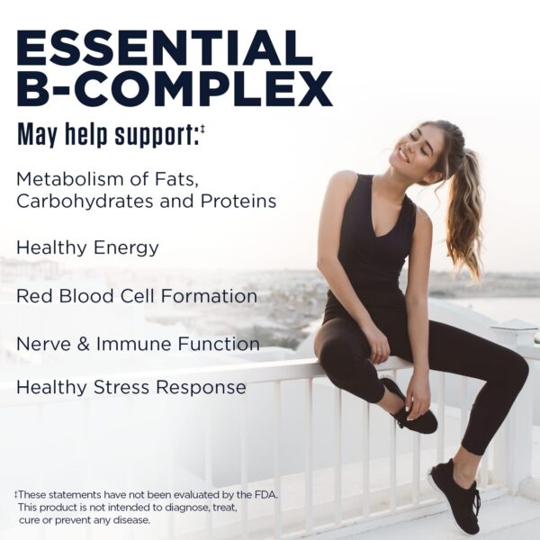 Tabletas KAL complejo b con ácido fólico y vitaminas b6 b12