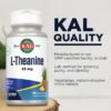 Tabletas KAL L Teanina sabor natural a piña