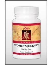 Tabletas Kan Herbals Womens Journey 120 envase frontal