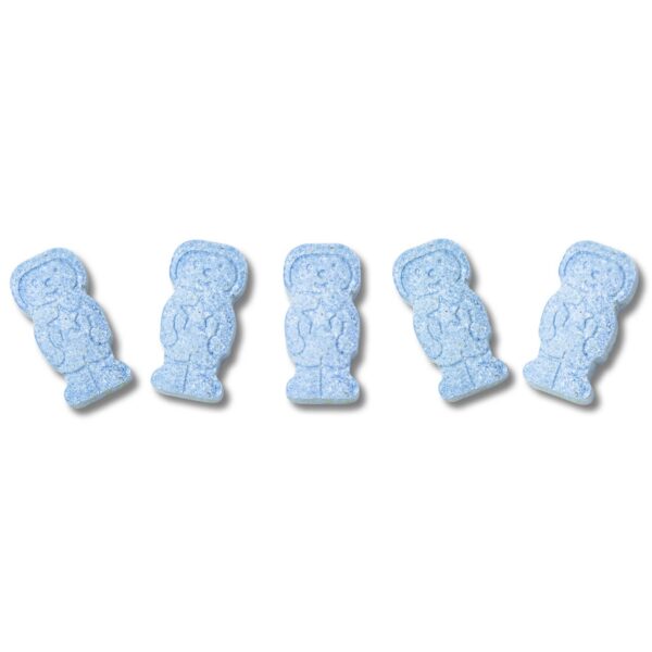 Tabletas masticables KidStar con sabor frutal space berry