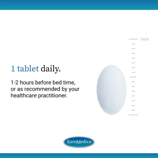 Tabletas de liberación prolongada Euromedica Melatonina
