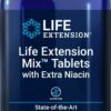 Version 1.0.0 Tabletas Life Extension Mix con niacina extra