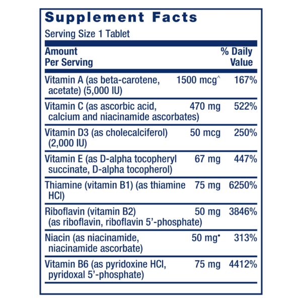 Version 1.0.0 Life Extension Bone Restore multivitamínico y vitamina K2