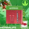 Tabletas Liftoff sabor granada y bayas Herbalife
