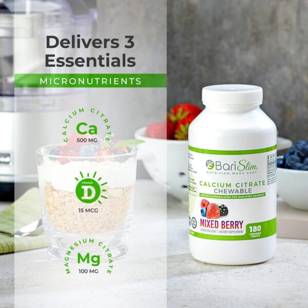 Conjunto de tabletas BariSlim apiladas