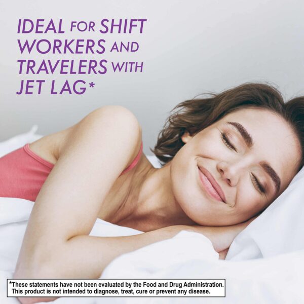 Tabletas masticables Bluebonnet EarthSweet melatonina para dormir