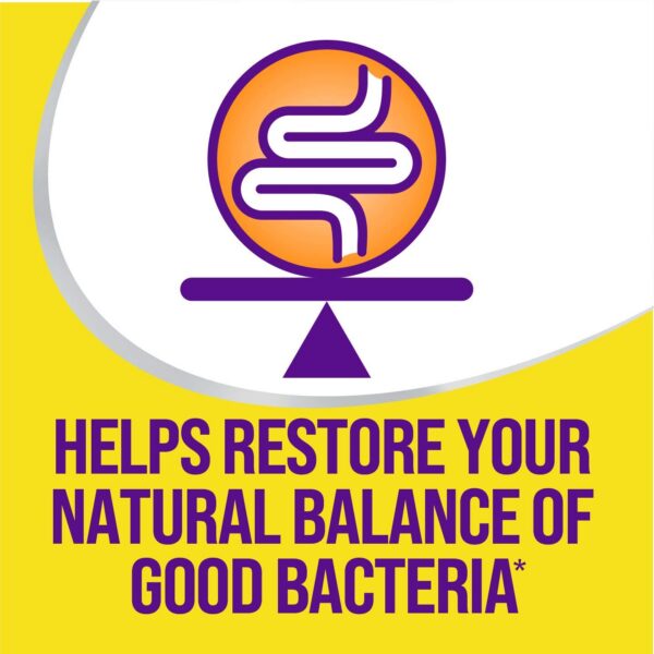 Version 1.0.0 Tabletas masticables Culturelle probiótico 10 mil millones CFU