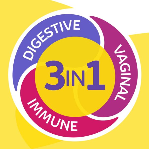 Version 1.0.0 Tabletas masticables Culturelle para salud femenina