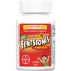 Tabletas masticables Flintstones multivitaminico niños sabor fruta