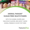 Tabletas masticables en forma de animales de Animal Parade Natures Plus